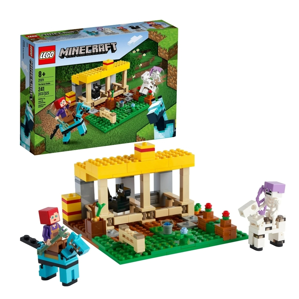 LEGO Minecraft The Horse Stable Set